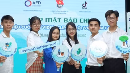 Phát động cuộc thi sản xuất video, clip "Vì một Việt Nam xanh"