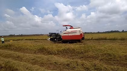 Agribank thúc đẩy cơ giới hóa ngành nông nghiệp