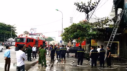 Hà Nội còn 500.000 nhà ống không có lối thoát hiểm
