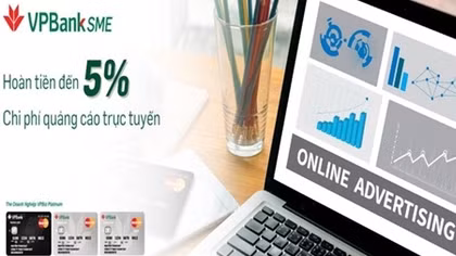 Hoàn tiền đến 2 triệu đồng khi thanh toán dịch vụ quảng cáo trực tuyến