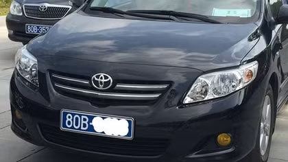 Thủ tướng chỉ đạo không cấp biển số 80A, 80B cho doanh nghiệp