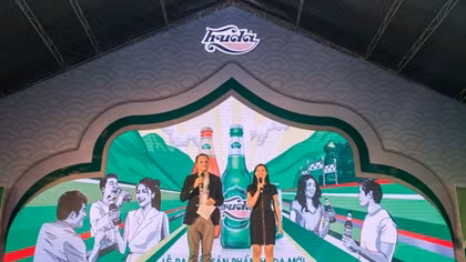 Carlsberg Việt Nam ra mắt diện mạo mới của sản phẩm bia Huda