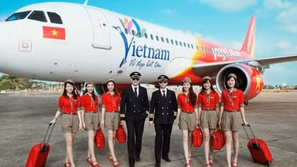 Vietjet đưa gần 2.000 người Việt về nước an toàn