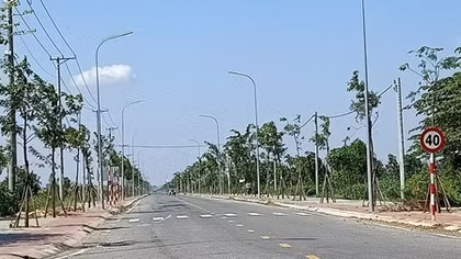 Dấu hiệu lợi ích nhóm tại dự án tuyến đường số 1 ở Trà Vinh
