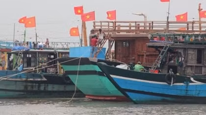 Hiệu quả từ mô hình câu lạc bộ ngư dân trẻ vươn khơi bám biển