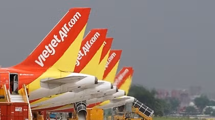Vietjet lỗ vận chuyển hàng không 2.111 tỉ, vẫn thuộc nhóm những hãng hàng không dẫn đầu khu vực và thế giới