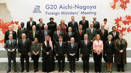 Hội nghị Ngoại trưởng G20 thúc đẩy thương mại tự do và công bằng