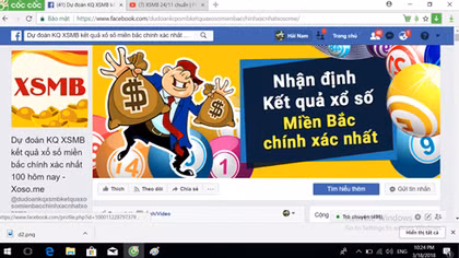 Đừng để sập bẫy "thánh số" trên Facebook