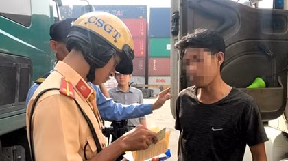 "Bắt bài" tài xế “phê” ma tuý bằng chứng cứ khoa học