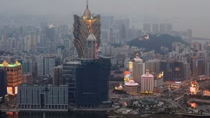 Trung Quốc: Phá vỡ đường dây rửa tiền qua Macau
