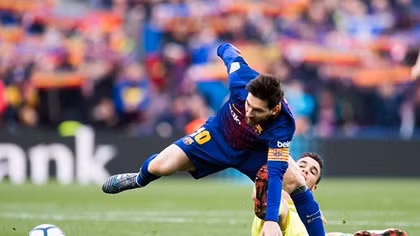 Hàng công tịt ngòi, Barca bị cầm hòa