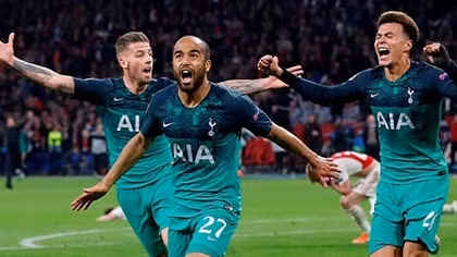 Lucas Moura lập hat-trick, Tottenham giành vé vào chung kết Champions League