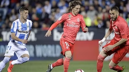 Leganes 1-1 Real Madrid: Kền kền thoát thua