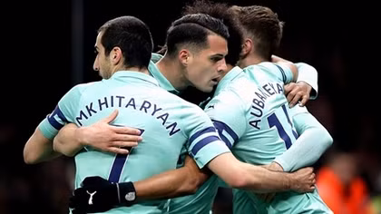 Thắng tối thiểu Watford, Arsenal trở lại top 4