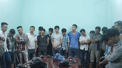 Hai nhóm giang hồ thanh toán nhau trong đêm Giao thừa