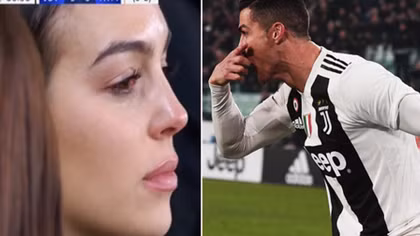Bạn gái "rớt nước mắt" khi chứng kiến CR7 tỏa sáng
