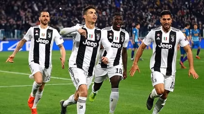 Ronaldo lập hat-trick, Juve lội ngược dòng thành công trước Atletico