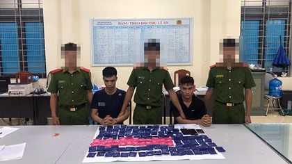 Cất giấu ma tuý trong thùng mật ong để vận chuyển về xuôi