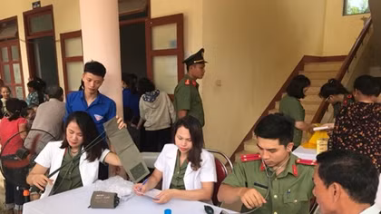 Tuổi trẻ cụm thi đua số 5 với hành trình tình nguyện con đường mang tên Bác