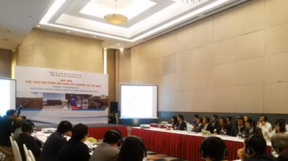 Công ty XinXing giới thiệu sản phẩm ống gang cầu tại Việt Nam
