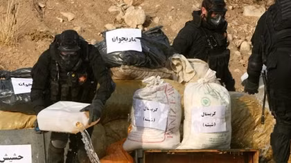 Iraq: Sau khủng bố là cuộc chiến chống ma túy