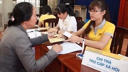 Tăng mức chuẩn trợ giúp xã hội hằng tháng lên 360.000 đồng từ ngày 1/7