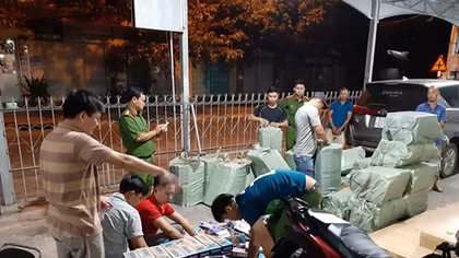 Phát hiện gần 600 vụ buôn lậu, vận chuyển hàng cấm trên tuyến biên giới