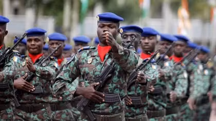 Binh biến tại Cote d'Ivoire