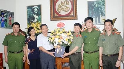 Nhiều hoạt động ý nghĩa nhân Ngày truyền thống lực lượng CAND