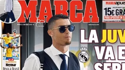 Juventus "chi khủng" quyết lấy CR7 của Real