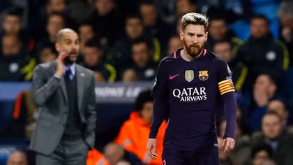 Man City phủ nhận việc "ve vãn" Messi