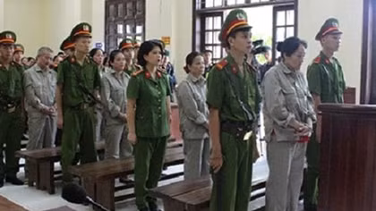 Vụ 162 bánh heroin trong thùng thanh long: Kháng nghị chung thân lên tử hình
