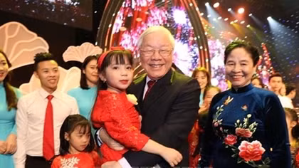 Tổng Bí thư, Chủ tịch nước Nguyễn Phú Trọng gửi thư tới thiếu niên, nhi đồng nhân dịp Tết Trung thu năm 2020