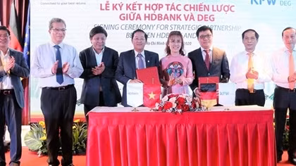 HDBank phát hành trái phiếu chuyển đổi cho đối tác chiến lược DEG của Đức