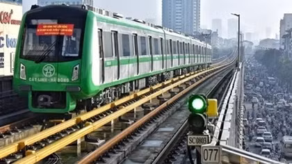 Cử tri Hà Nội đề nghị truy trách nhiệm dự án đường sắt đô thị chậm tiến độ