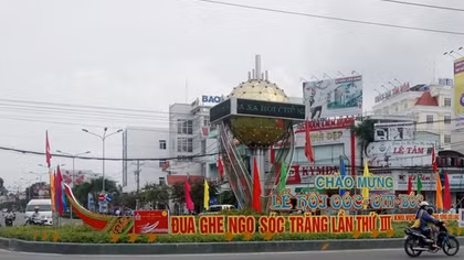 Nô nức đón lễ hội Óoc-Om-Bóc