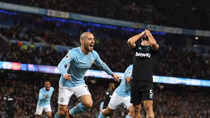 David Silva tỏa sáng, ManCity tiếp tục nối dài chuỗi trận bất bại