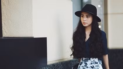 Tôi không nghĩ mình bước chân vào showbiz