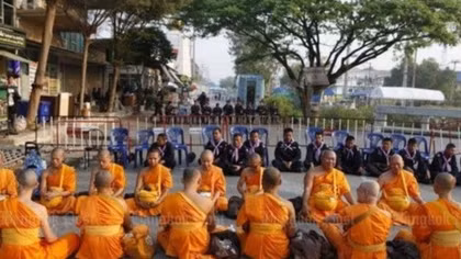 Cảnh sát Thái Lan bó tay trước "sư rửa tiền"