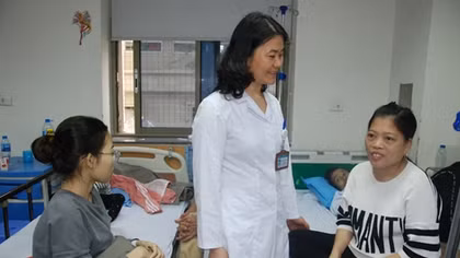 Nữ bác sĩ tâm huyết với người bệnh tan máu bẩm sinh