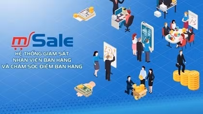mSale - giải pháp quản lý kênh phân phối và bán hàng hiệu quả của MobiFone