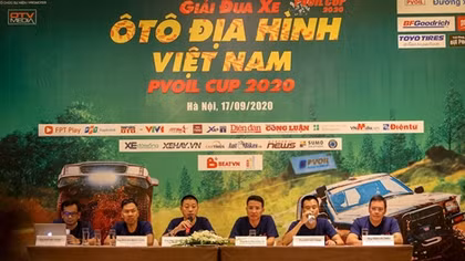 Khởi động Giải đua xe địa hình Việt Nam PVOIL CUP 2020