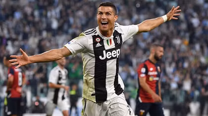 Ronald cán mốc kỷ lục, Juventus vẫn đứt mạch thắng