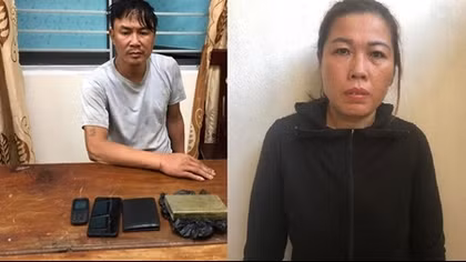 Cặp đôi buôn ma tuý đâm xe vào tổ công tác