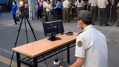 Dùng sản phẩm công nghệ thông minh nội địa để kiểm soát dịch bệnh