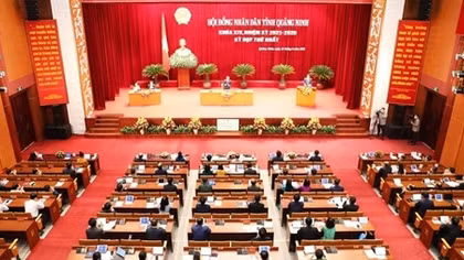Quảng Ninh kiện toàn nhân sự lãnh đạo UBND và HĐND tỉnh