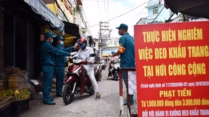 Dịch diễn biến phức tạp, TP Hồ Chí Minh ngưng các chợ tự phát