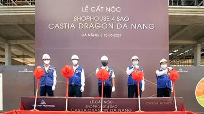 Không bị ảnh hưởng bởi Covid-19, cứ 1 tháng Đất Xanh Miền Trung cất nóc 1 dự án nhà ở hạng sang