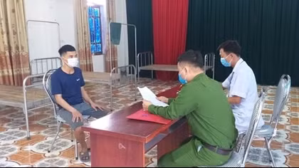 Trốn khỏi nơi cách ly, nam thanh niên bị phạt 5 triệu đồng