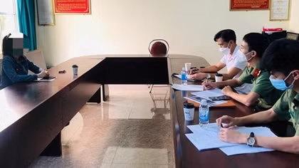 Công an Nghệ An phát hiện nhiều trường hợp đăng tin thất thiệt về COVID-19